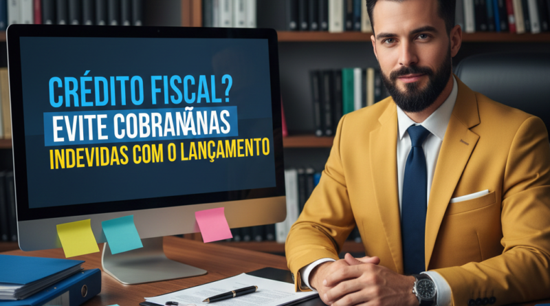 Crédito tributário e requisitos para constituição do lançamento