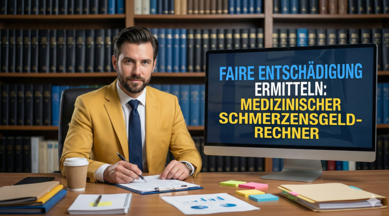 Schmerzensgeldtabelle zur Feststellung der angemessenen Entschädigung