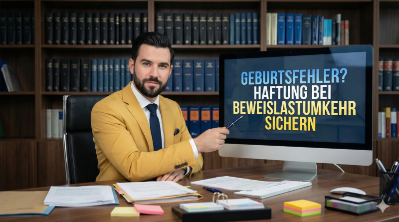 Geburtsschäden Haftung und Schmerzensgeld bei Beweislastumkehr