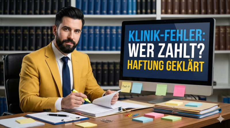 Arzthaftung Krankenhaus Zuständigkeit und Organisationspflichten des Trägers