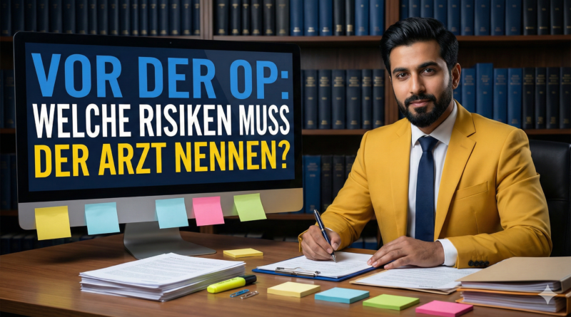 Aufklärungspflicht vor OP Umfang und Dokumentationsvorgaben