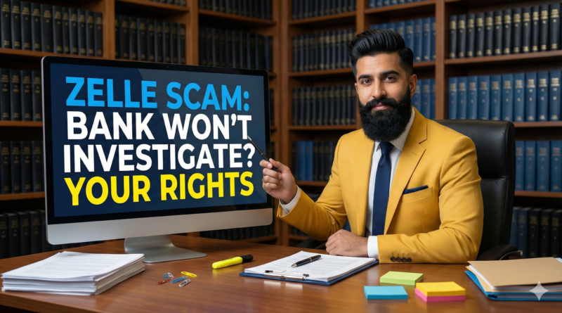 Regulation E Zelle dispute investigation and liability standards