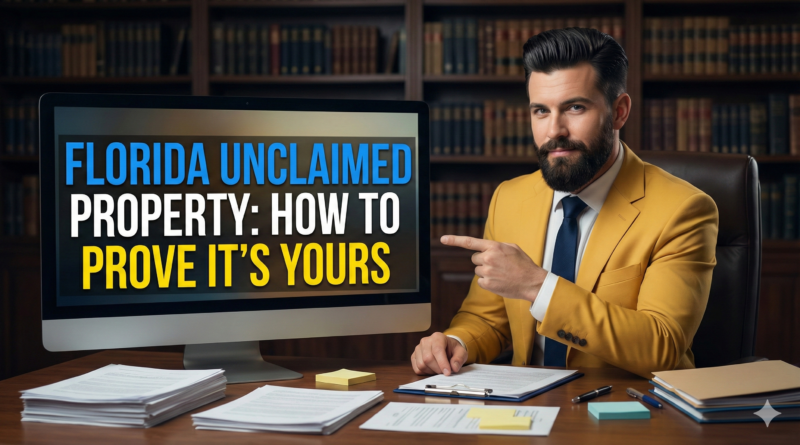 Unclaimed property search and ownership verification standards