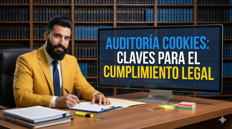 Auditoría de cookies estándares de documentación y consentimiento