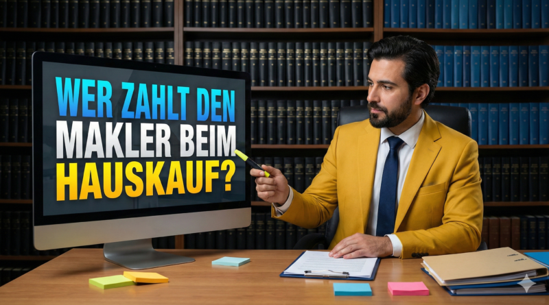 Maklerprovision und gesetzliche Regelungen zur Verteilung beim Immobilienkauf
