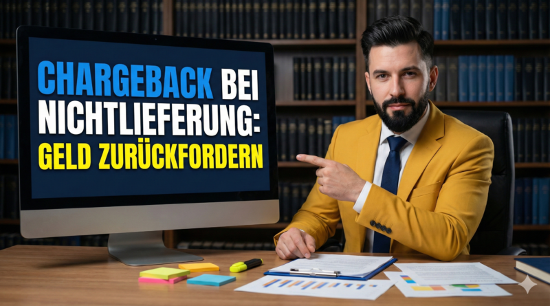 Chargeback Verfahren und Voraussetzungen bei Nichtlieferung im Onlinehandel