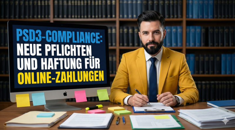 PSD3 Anforderungen und neue Regeln bei Online Zahlungen