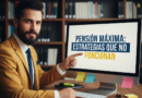Pensión máxima y aplicación de topes legales