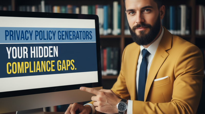 Privacy Policy Generators Technical Validation and Compliance Standards