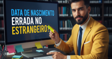 Retificação de Data de Nascimento em Documento Estrangeiro