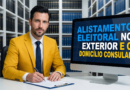 Alistamento eleitoral no exterior e o domicílio consular
