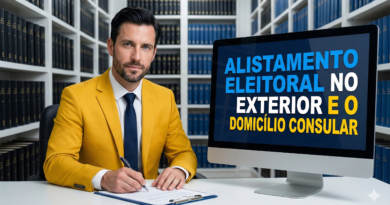 Alistamento eleitoral no exterior e o domicílio consular