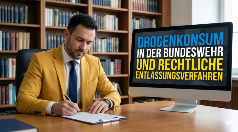 Drogenkonsum in der Bundeswehr und rechtliche Entlassungsverfahren