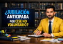 Jubilación anticipada por cese no voluntario y requisitos legales
